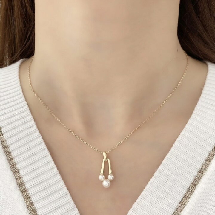 楽天市場】ミキモト ネックレス MIKIMOTO あこや真珠 アコヤ パール 