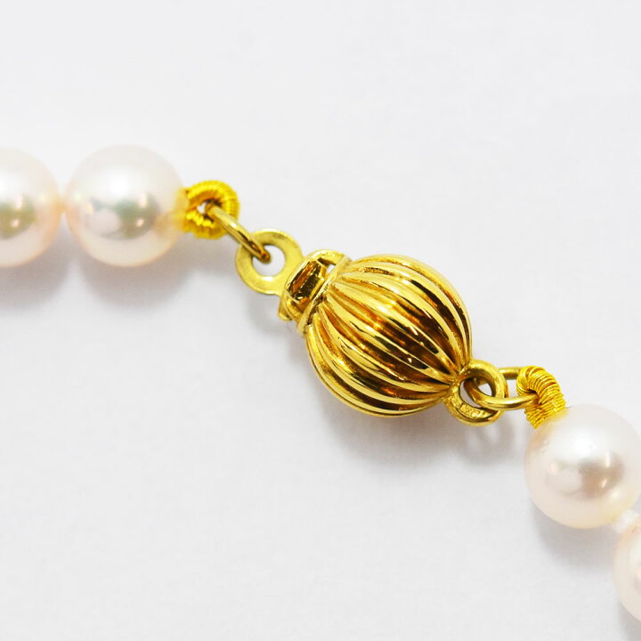 楽天市場】ミキモト ネックレス MIKIMOTO あこや真珠 ダイヤモンド 