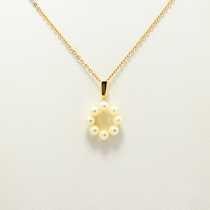 楽天市場】ミキモト ネックレス MIKIMOTO サークル あこや真珠 アコヤ 