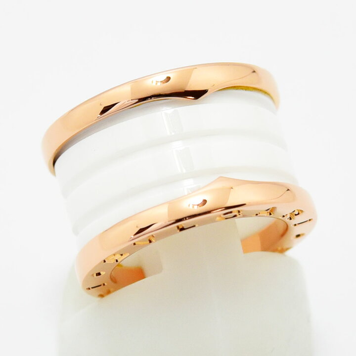 楽天市場】ブルガリ リング ビーゼロワン BVLGARI 指輪 B.zero1 