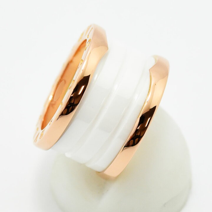 楽天市場】ブルガリ リング ビーゼロワン BVLGARI 指輪 B.zero1 