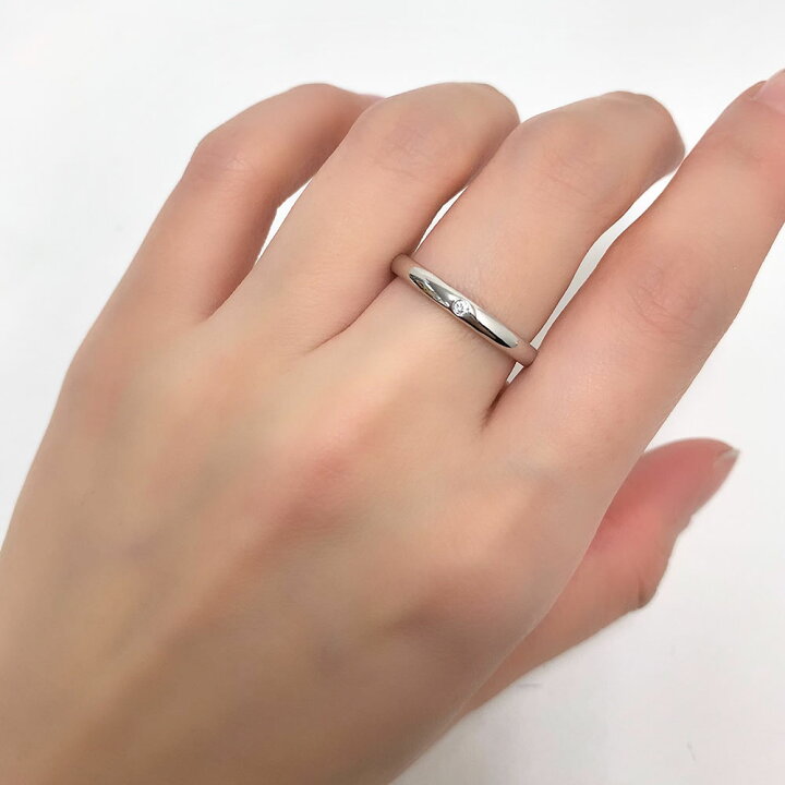 楽天市場】ティファニー リング スタッキング バンド TIFFANY&Co. 指輪 