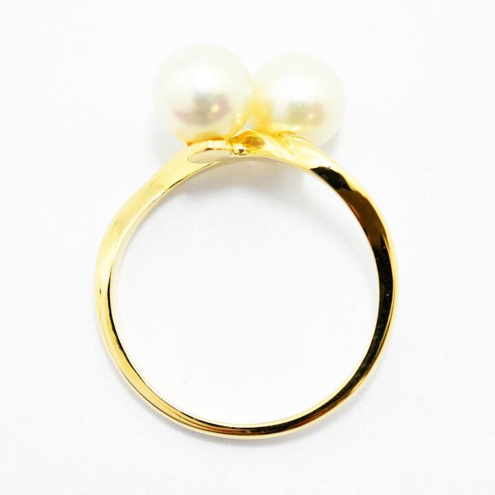 楽天市場】ミキモト リング MIKIMOTO 指輪 あこや真珠 アコヤ パール 