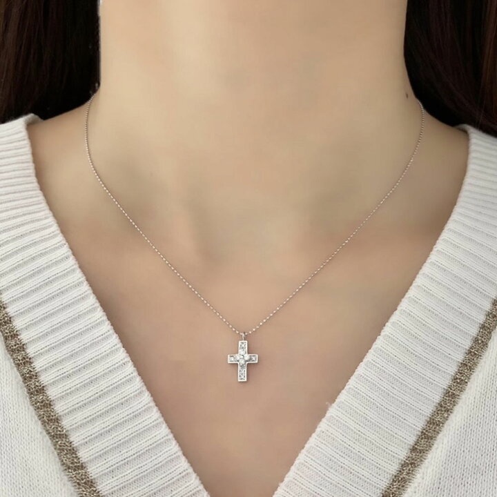 楽天市場】ヴァンドーム青山 ネックレス Vendome Aoyama クロス 