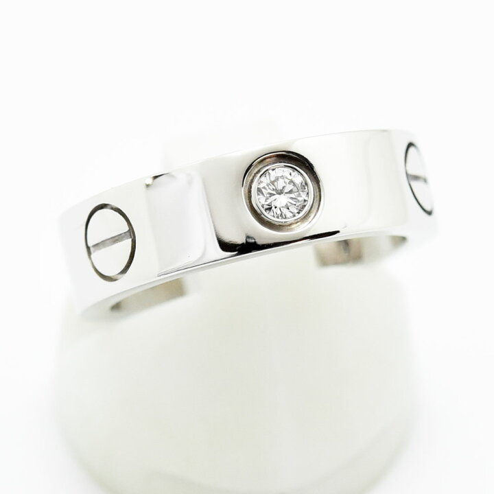 楽天市場】カルティエ リング ラブリング Cartier 指輪 ダイヤモンド 