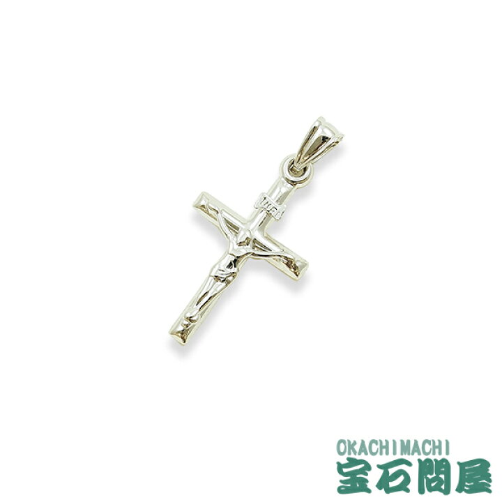 楽天市場】K18WG キリスト INRI Sサイズ 丸棒タイプ ホワイトゴールド 