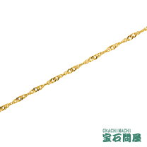 楽天市場】スクリューチェーン（素材（貴金属）イエローゴールド 