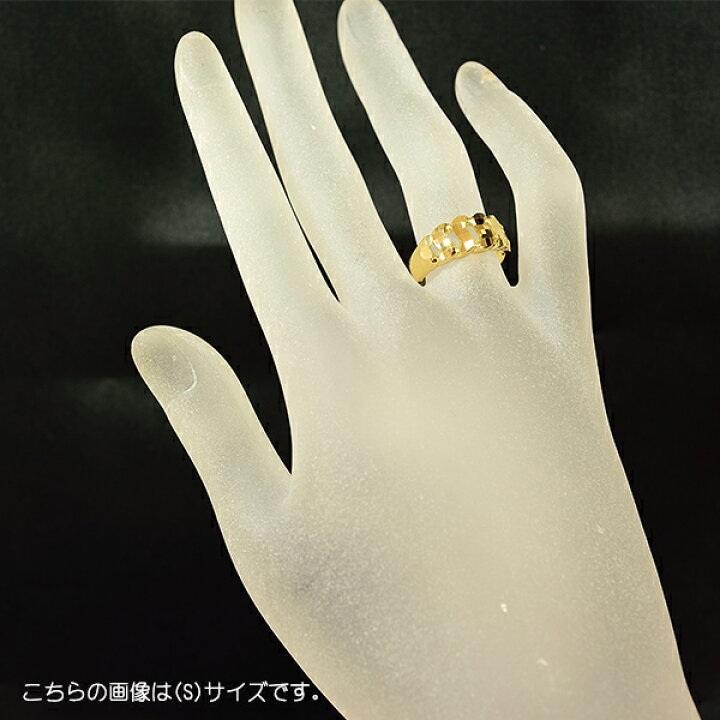 楽天市場】喜平リング K18 ミラーカットリング (S) 12号 キヘイ 
