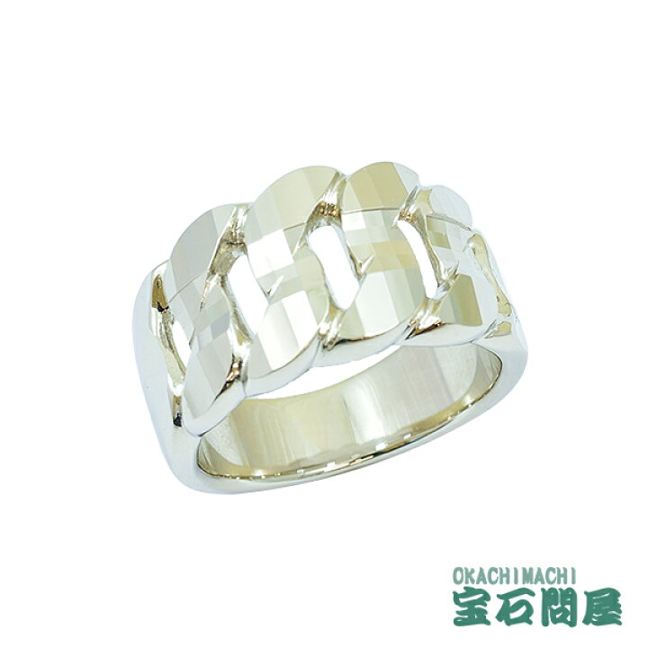 楽天市場】喜平リング PT900 ミラーカットリング (L) 18号 キヘイ  