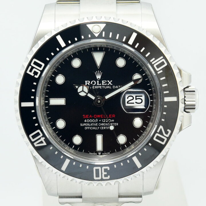 楽天市場】ロレックス 未使用品 メンズ ROLEX シードゥエラー SEA 