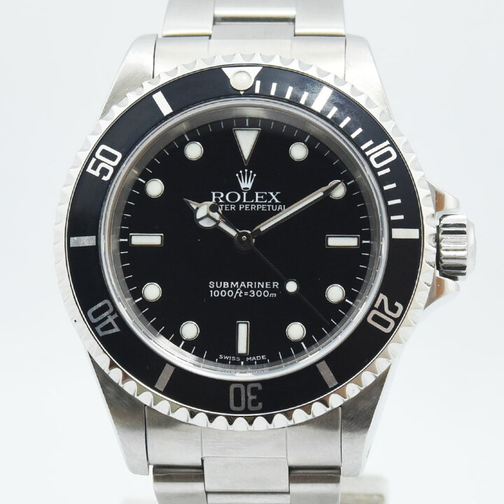 楽天市場】ロレックス 中古 メンズ ROLEX サブマリーナ 自動巻 