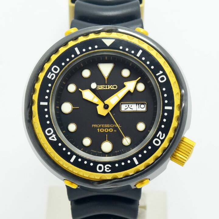 楽天市場】セイコー 中古 メンズ SEIKO プロフェッショナルダイバー  