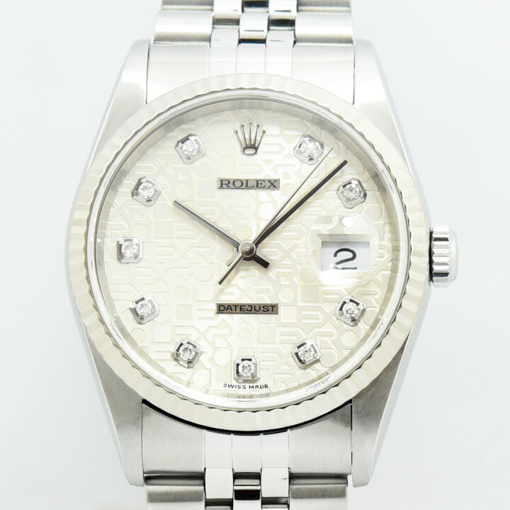 楽天市場】ロレックス 中古 メンズ ROLEX デイトジャスト 自動巻 