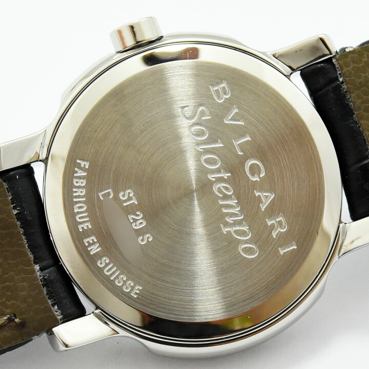 楽天市場】ブルガリ 時計 レディース BVLGARI ソロテンポ ST29S  
