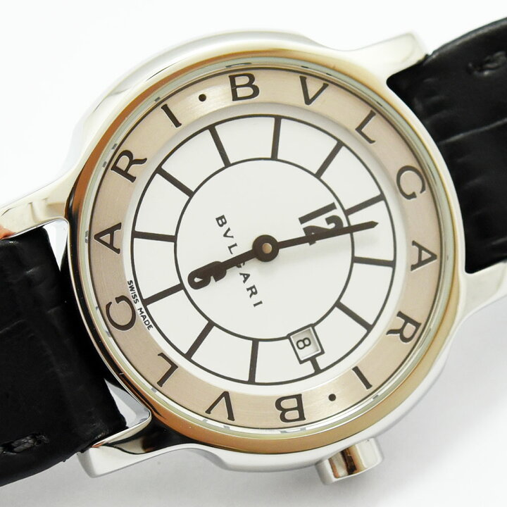 楽天市場】ブルガリ 時計 レディース BVLGARI ソロテンポ ST29S  