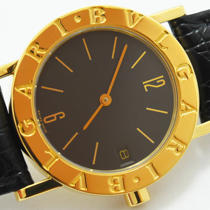 楽天市場】ブルガリ 時計 ボーイズ BVLGARI ブルガリブルガリ BB30GL  
