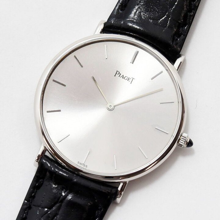 楽天市場】ピアジェ 時計 メンズ PIAGET 9035 手巻き K18WG 750 