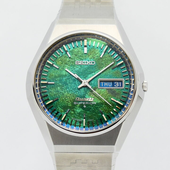 楽天市場】セイコー 中古 メンズ SEIKO スーペリア SUPERIOR 3883-7000  