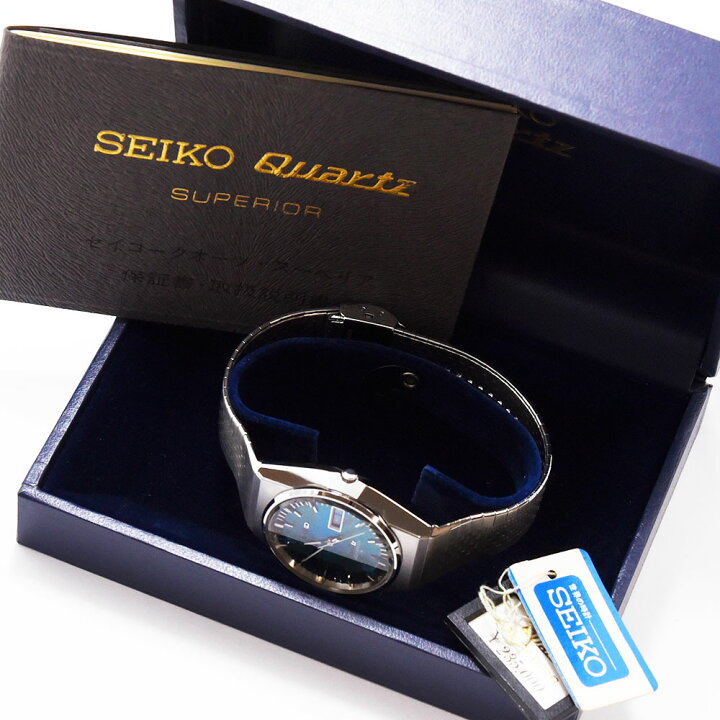 楽天市場】セイコー 中古 メンズ SEIKO スーペリア SUPERIOR 3883-7000  