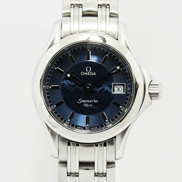 楽天市場】オメガ 中古 レディース OMEGA シーマスター120 2586.80  