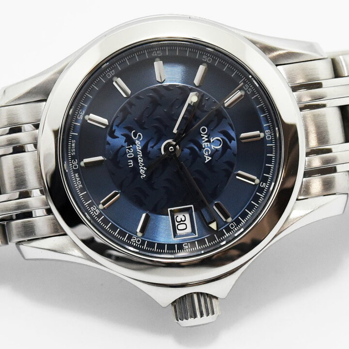 楽天市場】オメガ 中古 レディース OMEGA シーマスター120 2586.80  