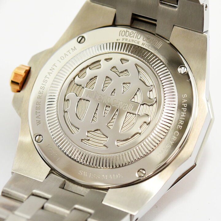 楽天市場】ロベルトカヴァリ バイ フランクミュラー 中古 メンズ  