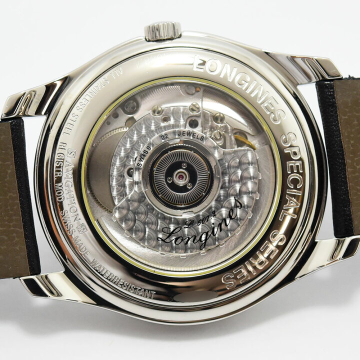 楽天市場】ロンジン 中古 メンズ LONGINES マスターコレクション L2 