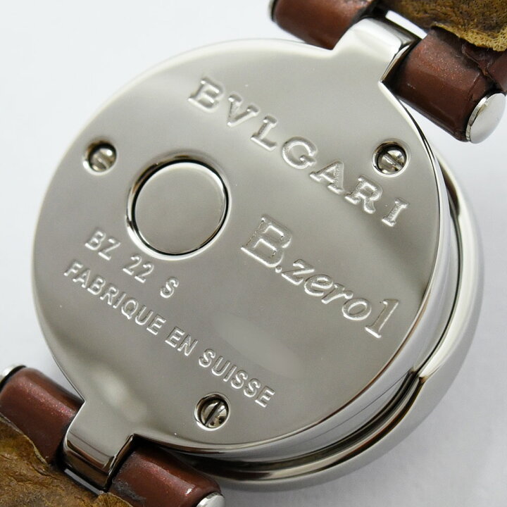 楽天市場】ブルガリ 時計 レディース BVLGARI ビーゼロワン BZ22S B 