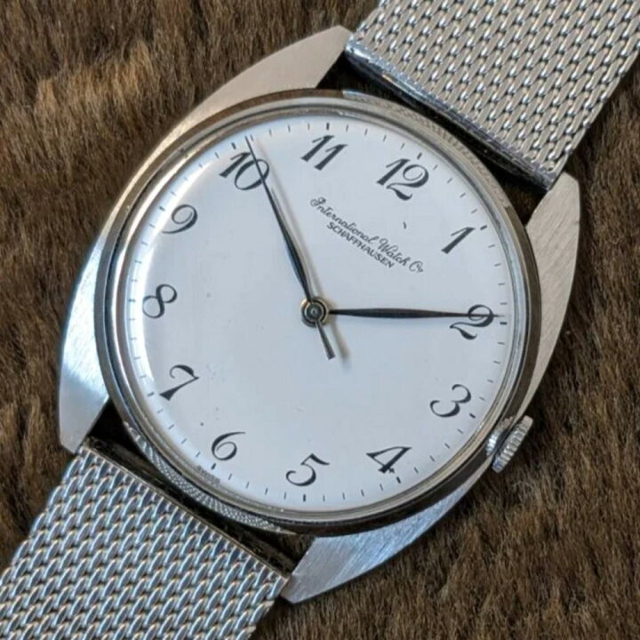 楽天市場】IWC 腕時計 メンズ シャフハウゼン 手巻き ホワイトアラビア 