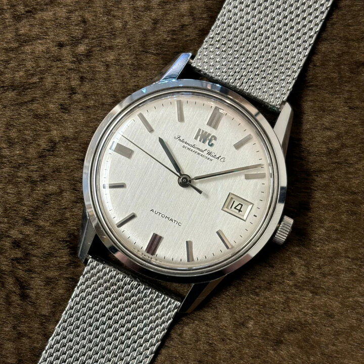 楽天市場】IWC シャフハウゼン 腕時計 メンズ 自動巻き Ref.R810A Cal 