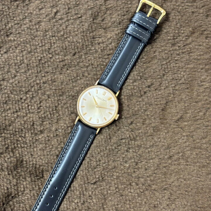 楽天市場】IWC 腕時計 メンズ ラウンド Cal.C89 1956年代製 手巻き K18 