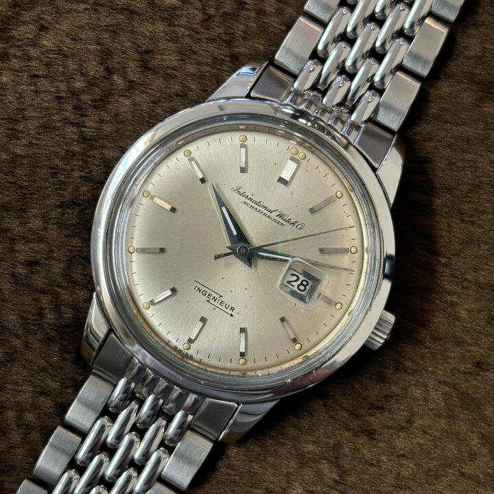 楽天市場】IWC 腕時計 メンズ インヂュニア インジュニア Cal.C.8531 