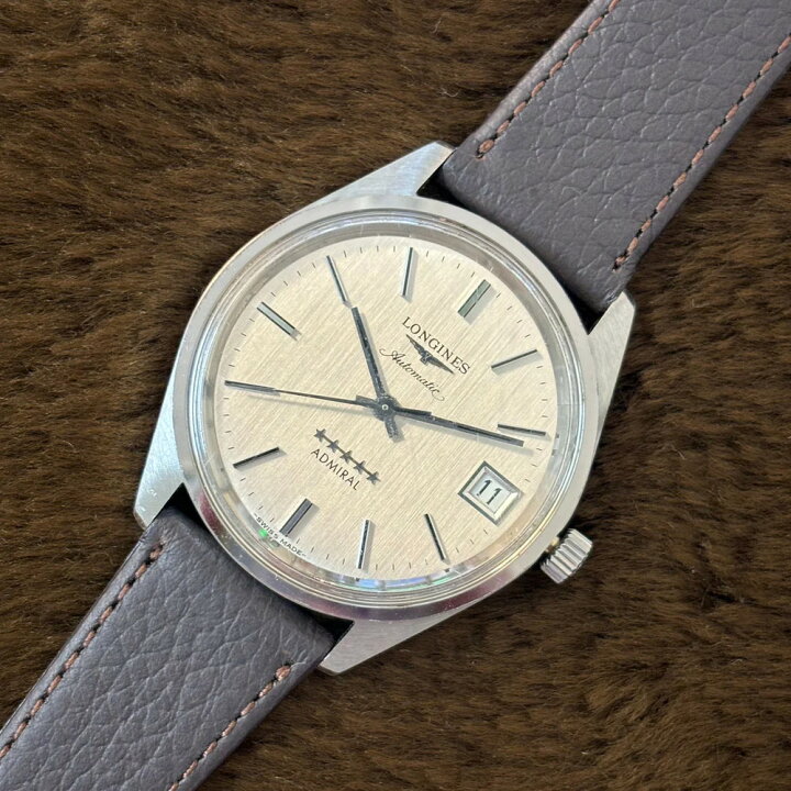 楽天市場】LONGINES ロンジン 腕時計 メンズ アドミラル ファイブ  
