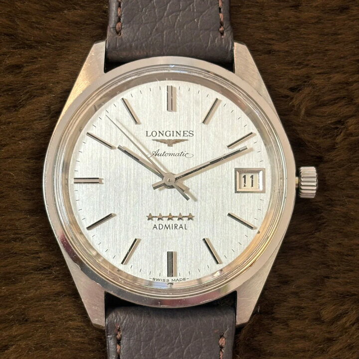楽天市場】LONGINES ロンジン 腕時計 メンズ アドミラル ファイブ  