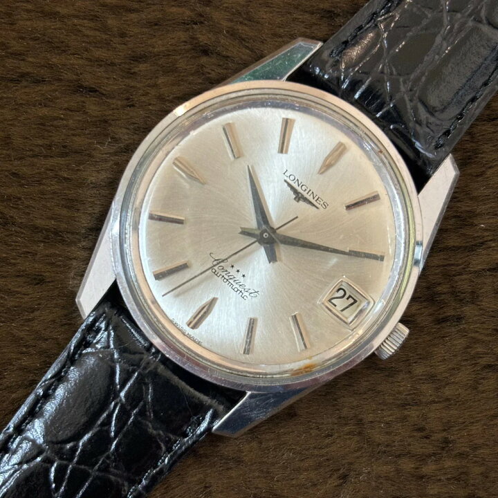 楽天市場】LONGINES ロンジン 腕時計 メンズ コンクエスト デイト SS  