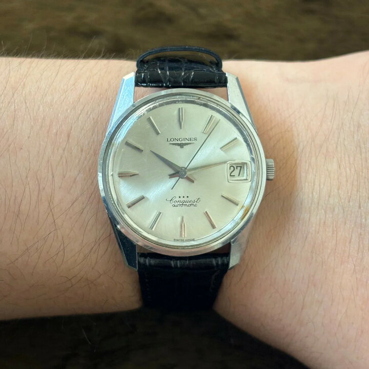 楽天市場】LONGINES ロンジン 腕時計 メンズ コンクエスト デイト SS  