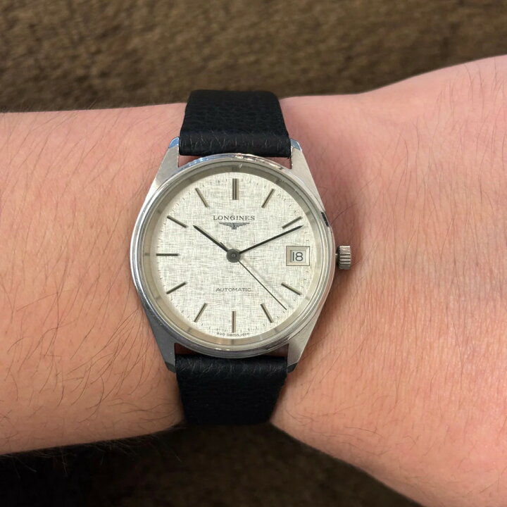 楽天市場】LONGINES ロンジン 腕時計 メンズ ツインバレル 自動巻き 