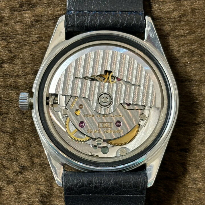 楽天市場】LONGINES ロンジン 腕時計 メンズ ツインバレル 自動巻き 
