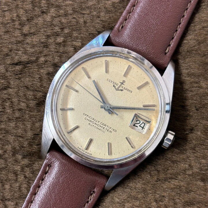 楽天市場】ULYSSE NARDIN ユリスナルダン 腕時計 メンズ クロノ 