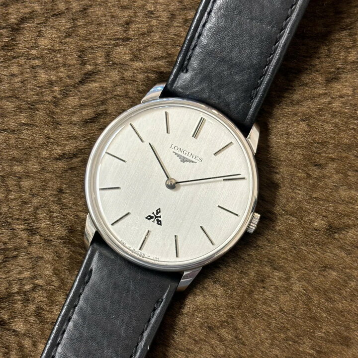 楽天市場】LONGINES ロンジン 腕時計 メンズ ラウンド 手巻き Ref.1114 