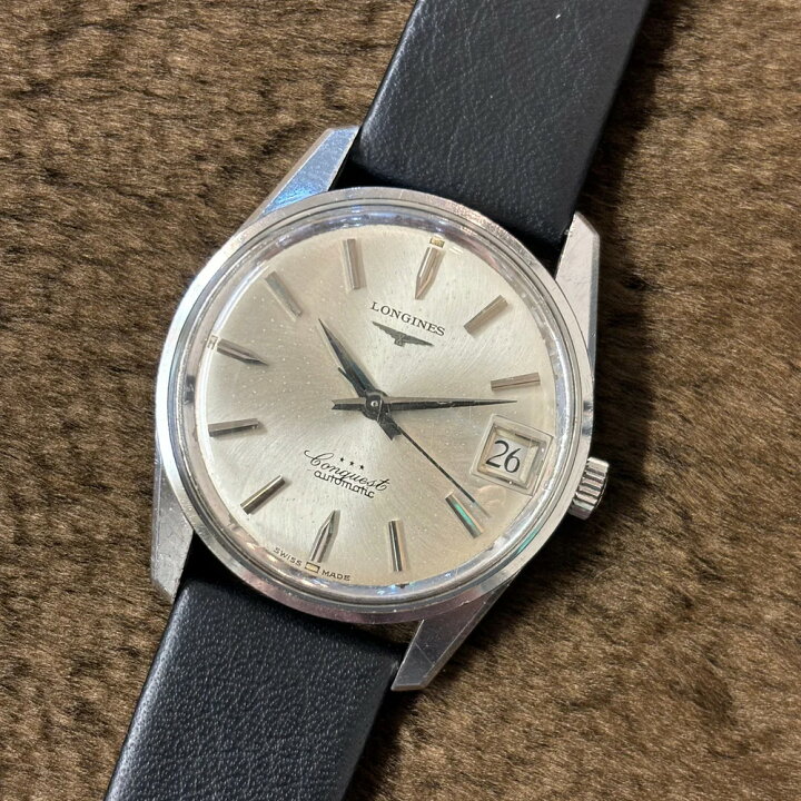 楽天市場】LONGINES ロンジン 腕時計 メンズ コンクエスト 自動巻き  