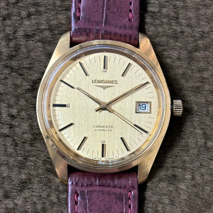 楽天市場】LONGINES ロンジン 腕時計 メンズ コンクエスト 自動巻き  