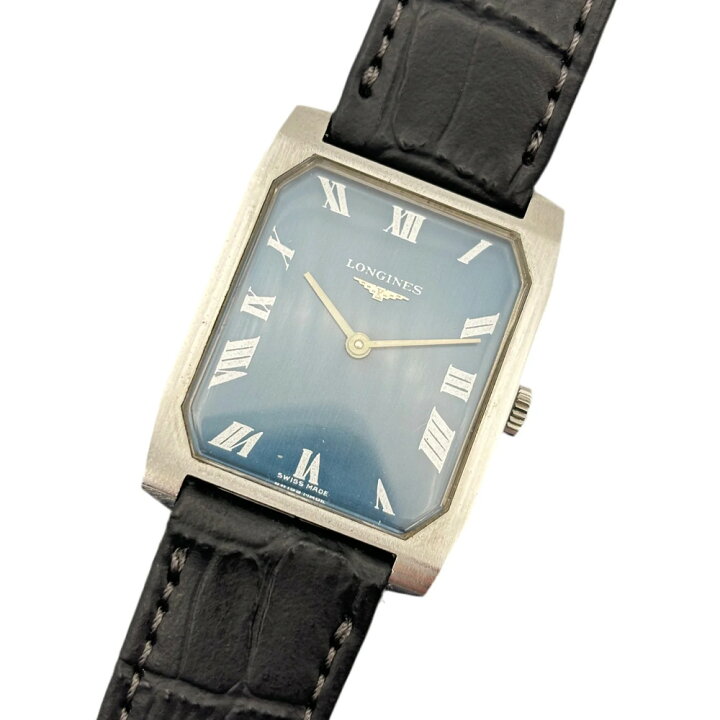楽天市場】LONGINES ロンジン 腕時計 メンズ レクタンギュラー 手巻き 