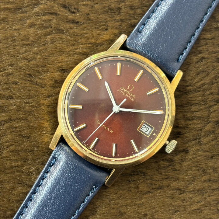 楽天市場】OMEGA オメガ 腕時計 メンズ ジュネーブ 自動巻き Ref 