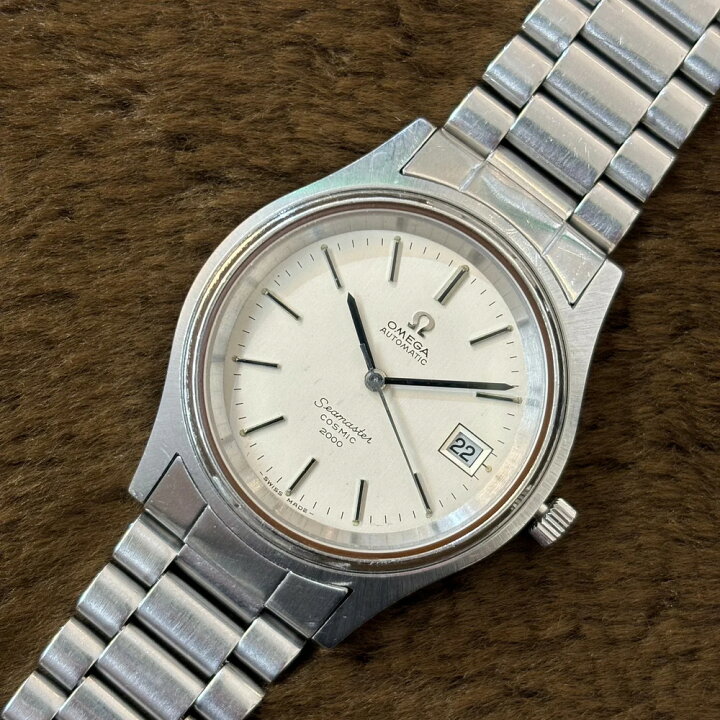 楽天市場】OMEGA / オメガ 腕時計 メンズ シーマスターコスミック2000 