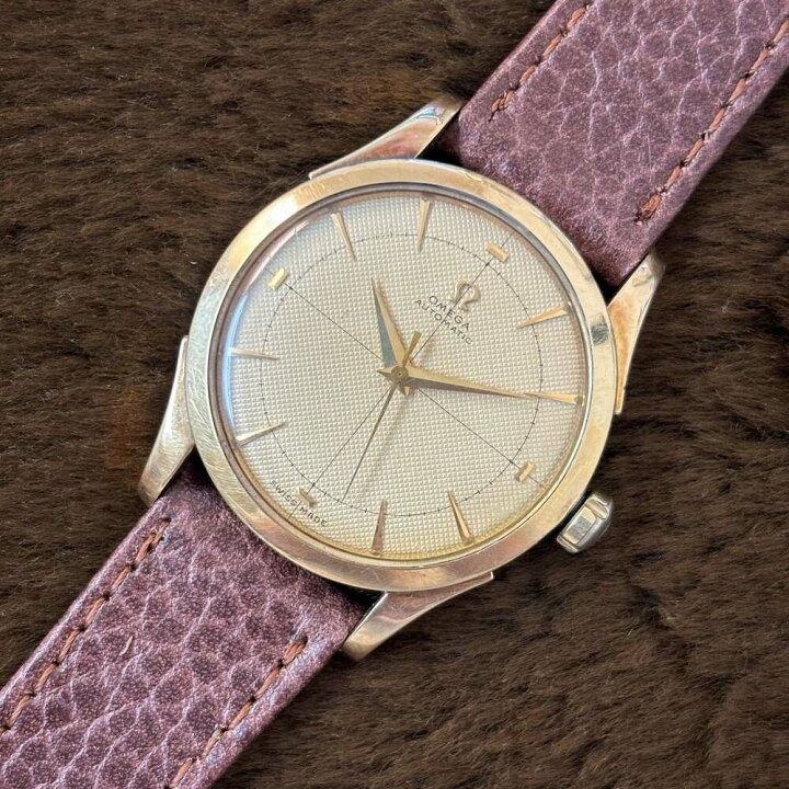 楽天市場】OMEGA オメガ ラウンド ハーフローター 自動巻き 1951年製 