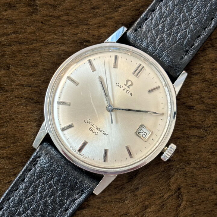 楽天市場】OMEGA / オメガ シーマスター600 手巻き 1968年製 Ref 