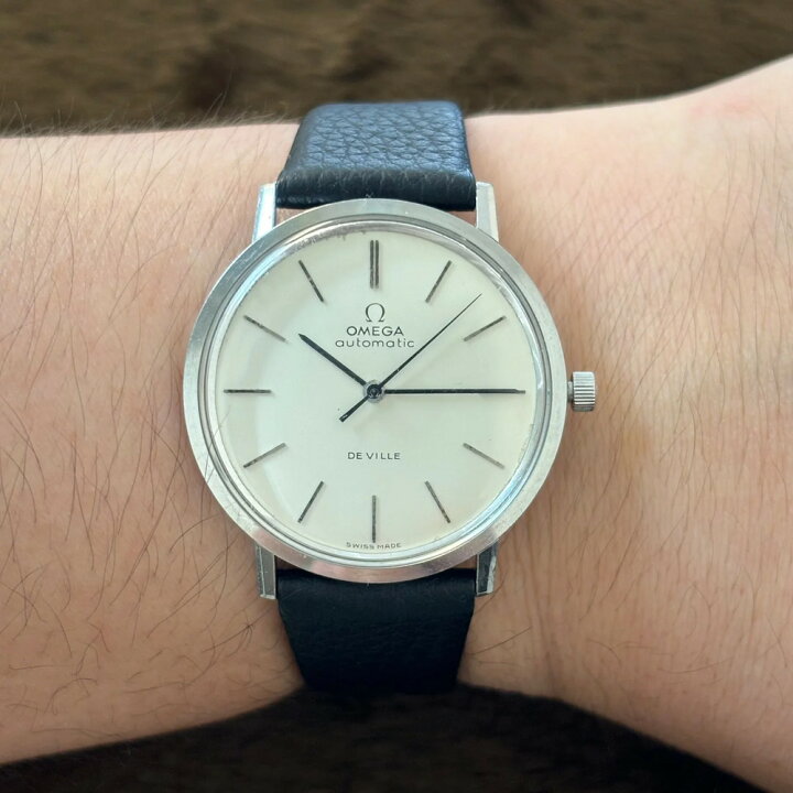 楽天市場】OMEGA オメガ デヴィル 自動巻き 1969年製 Ref.165.008 中古 