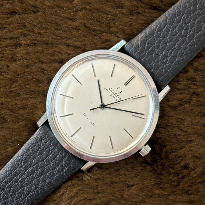 楽天市場】OMEGA オメガ デヴィル 自動巻き 1969年製 Ref 