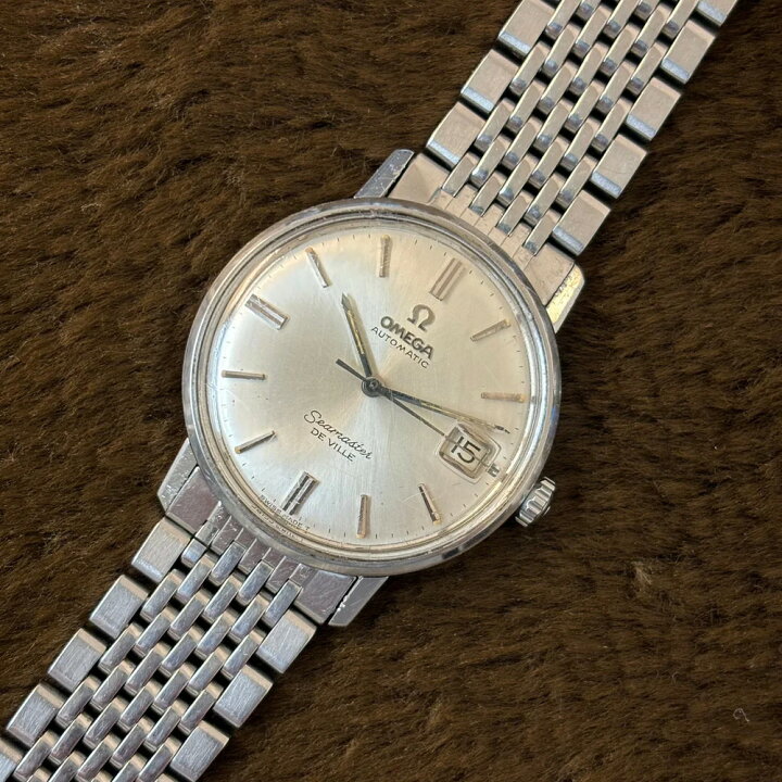 楽天市場】OMEGA オメガ 腕時計 メンズ オメガ シーマスターデヴィル 
